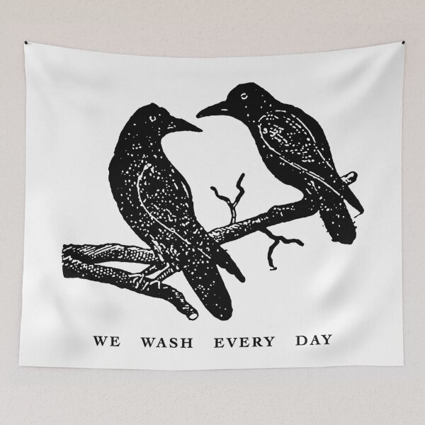 Item preview, We Wash Every Day designed and sold by joshcartoonguy.