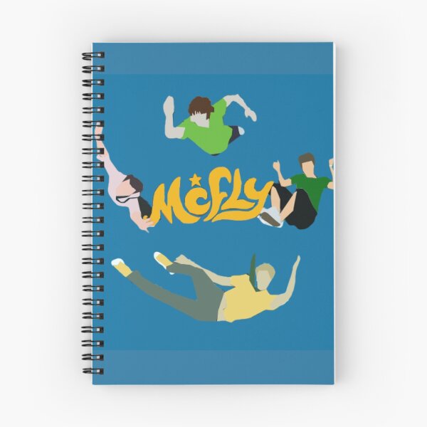 Item preview, McFly, Motion In The Ocean designed and sold by Freya Elliott.
