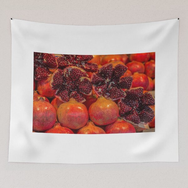 Item preview, Latvia. Riga. Central Market. Pomegranates. designed and sold by vadim19.