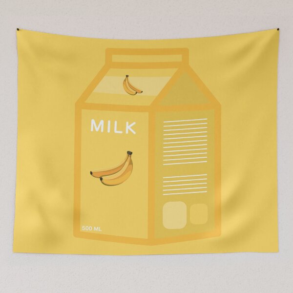 Item preview, Banana Milk designed and sold by PeppermintThief.