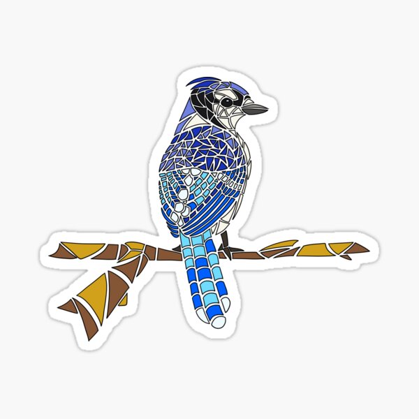 blue jay (#060) T-shirt for Sale by 365animals, Redbubble