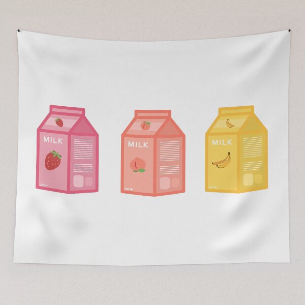 Item preview, Fruit Milk Pack designed and sold by PeppermintThief.