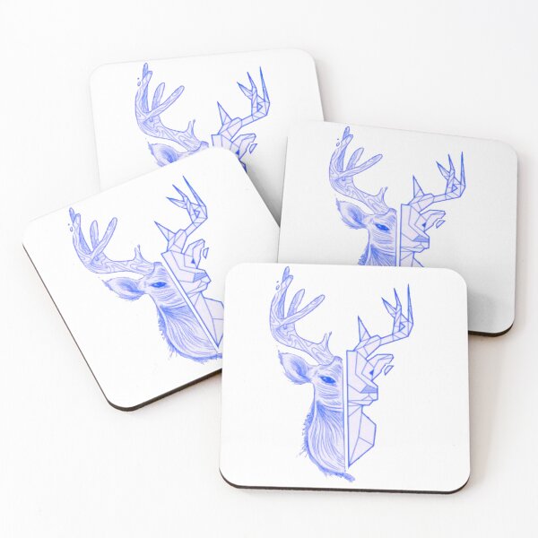 Item preview, Purple deer designed and sold by marcosprimar.