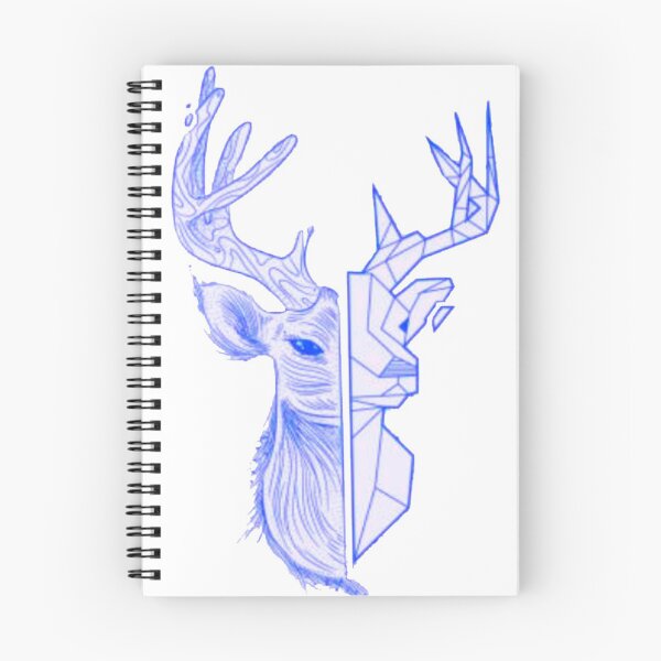 Item preview, Purple deer designed and sold by marcosprimar.