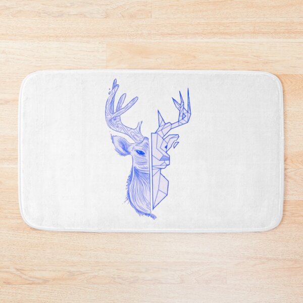 Item preview, Purple deer designed and sold by marcosprimar.