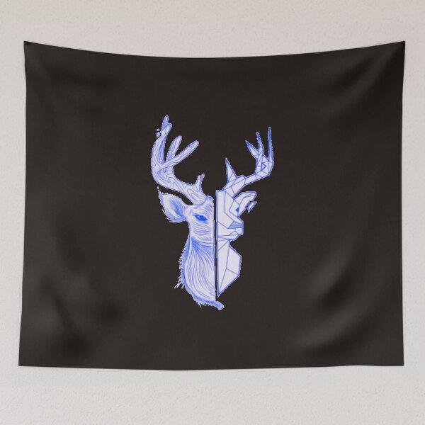 Item preview, Purple deer designed and sold by marcosprimar.