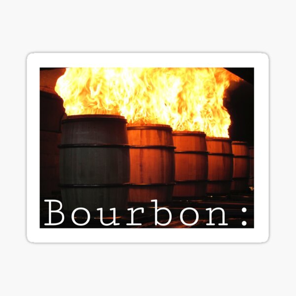 Kentucky Bourbon Stickers Redbubble