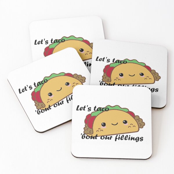 Item preview, Let's Taco 'Bout our Fillings designed and sold by laurenemoe.
