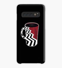 Twin Peaks Red Room Coffee Case/Skin for Samsung Galaxy