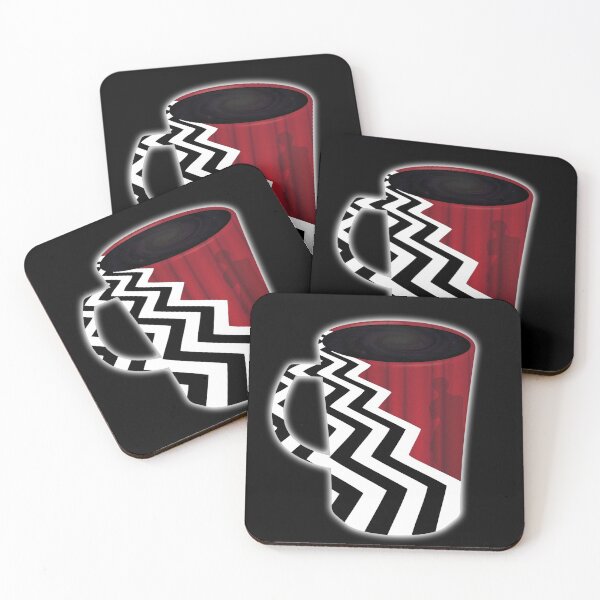 Item preview, Twin Peaks Red Room Coffee designed and sold by GroveHollow.
