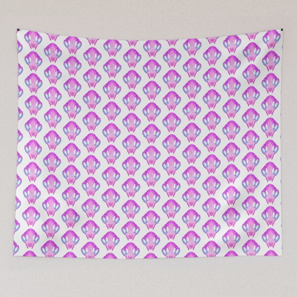 Item preview, glitter skull- cat designed and sold by Art by Forest Larkspur.