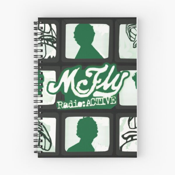 Item preview, McFly, Radioactive designed and sold by Freya Elliott.