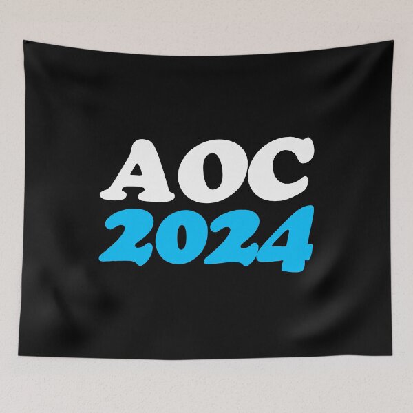 Item preview, AOC Alexandria Ocasio-Cortez 2024 designed and sold by flippinsg.