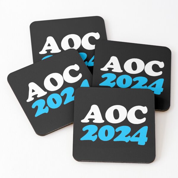 Item preview, AOC Alexandria Ocasio-Cortez 2024 designed and sold by flippinsg.