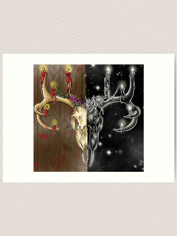 Alternate view of Rituals Art Print