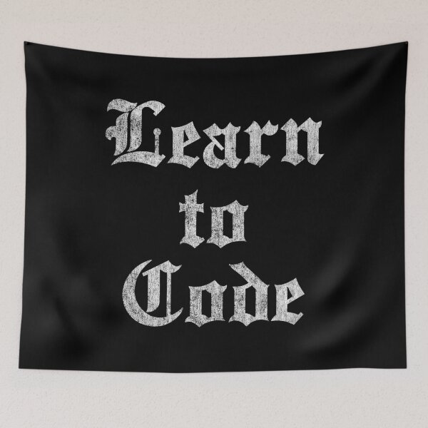 Item preview, Learn to Code designed and sold by flippinsg.