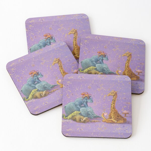 Item preview, Tea Time in Africa designed and sold by Nicolette Stewart.