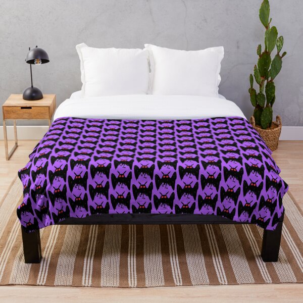 mothman Throw Blanket