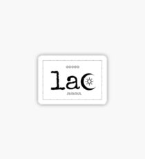 Lac Store Logo Sticker