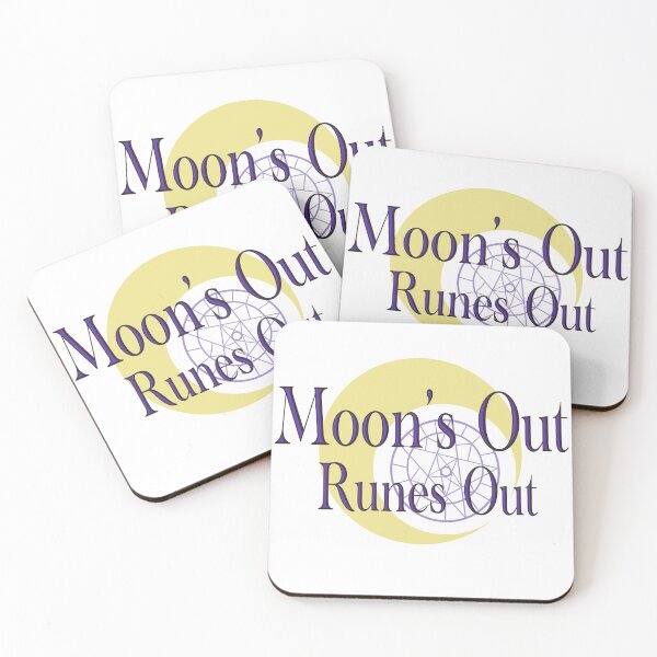Item preview, Moon's Out Runes Out designed and sold by artismyearth.