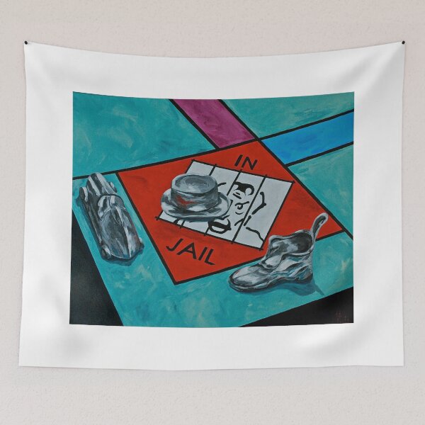 Item preview, Just Visiting  designed and sold by Herschel  Fall.