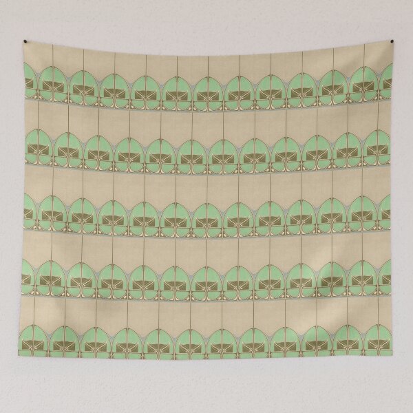 Item preview, Art Nouveau tiled decoration #6 Emil Hochdanz designed and sold by Hedrin.