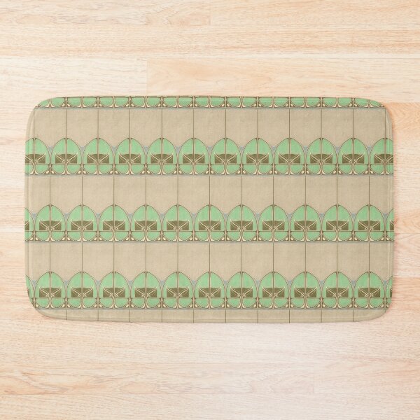 Item preview, Art Nouveau tiled decoration #6 Emil Hochdanz designed and sold by Hedrin.