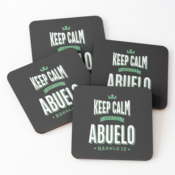 Item preview, Keep Calm Abuelo designed and sold by cidolopez.