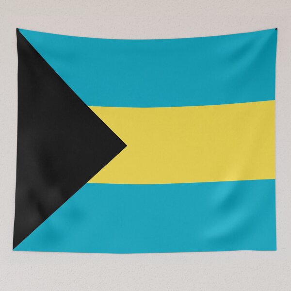 Item preview, Bahamas flag designed and sold by flagshop.