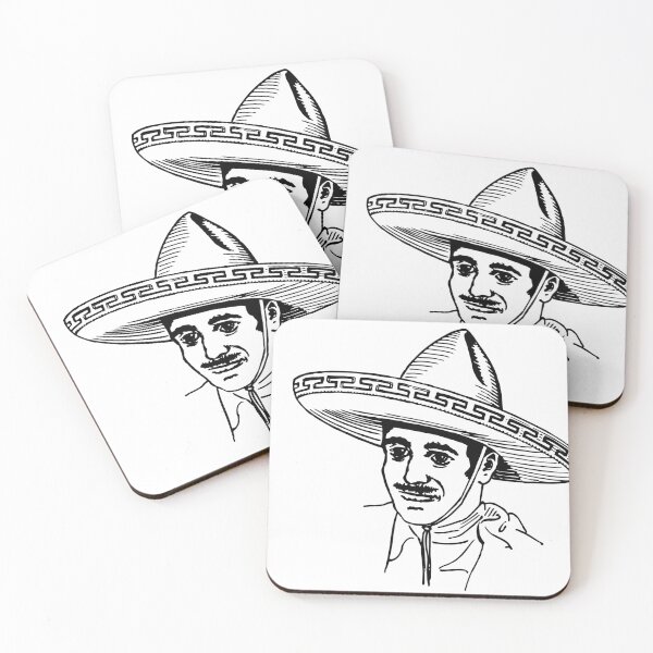 Artikelvorschau, Sombrero Man entworfen und verkauft von InspiredVisions.