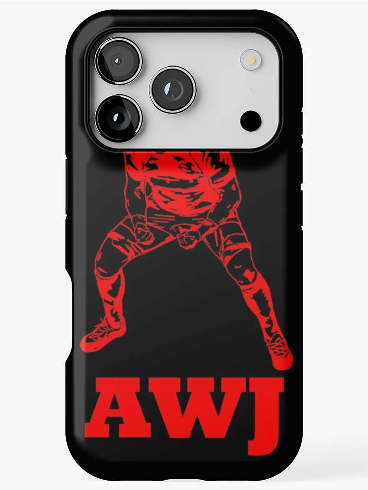Thumbnail 1 of 4, iPhone Case, AWJ Welsh Rugby designed and sold by BoxDesigns.