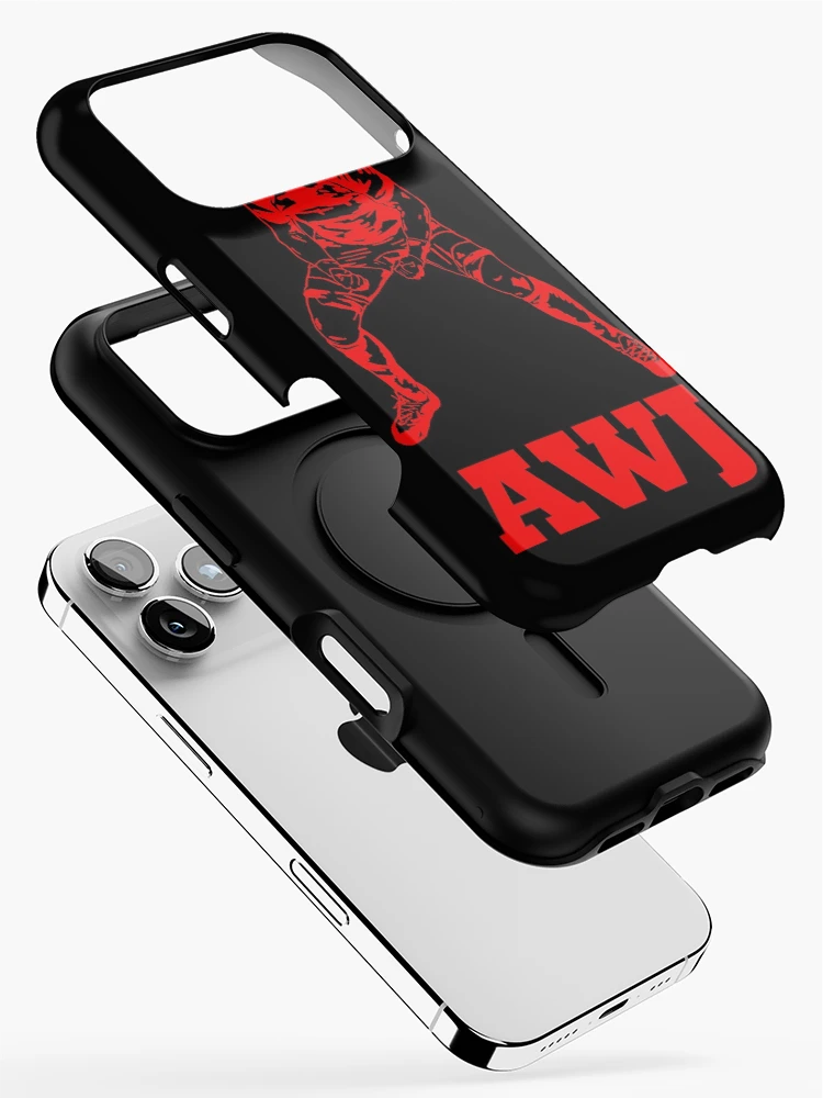 Thumbnail 2 of 4, iPhone Case, AWJ Welsh Rugby designed and sold by BoxDesigns.