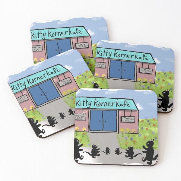 Item preview, Kitty Korner Kafe designed and sold by Helen Knecht.