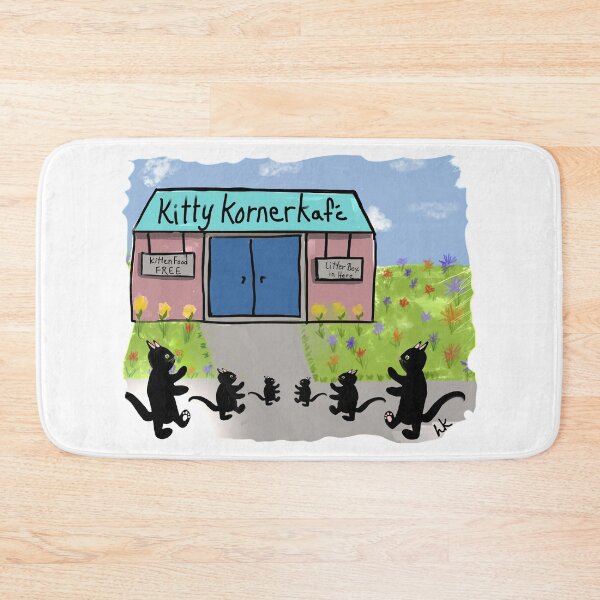 Item preview, Kitty Korner Kafe designed and sold by Helen Knecht.