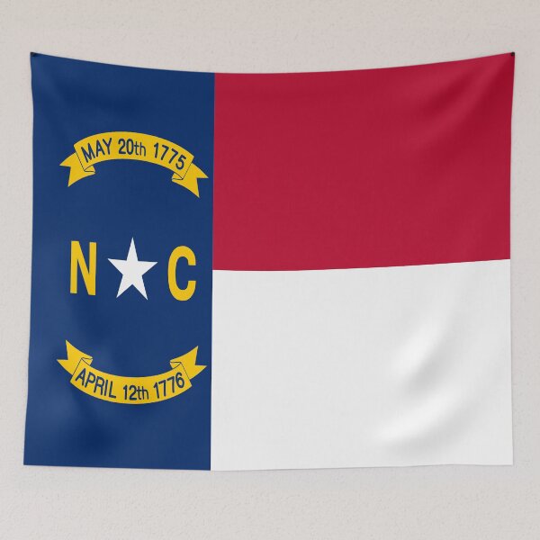 Item preview, Flag of North Carolina. USA designed and sold by flagshop.