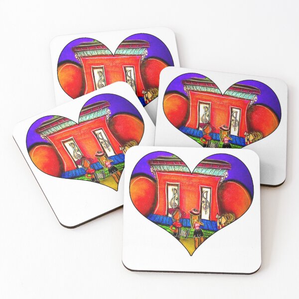 Item preview, Heart Girl Zydeco Band designed and sold by artbyomega.