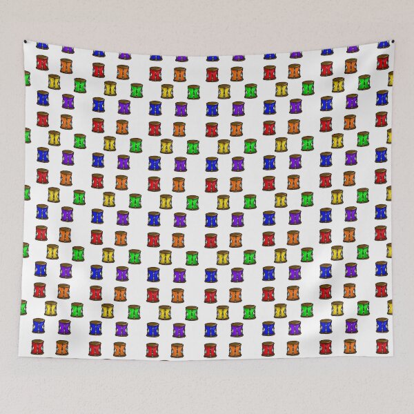 Item preview, Rainbow Time Pieces designed and sold by DoodlesOnTheWeb.
