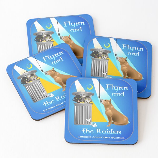 Item preview, Flynn And The Raiders designed and sold by Patricia Howitt.
