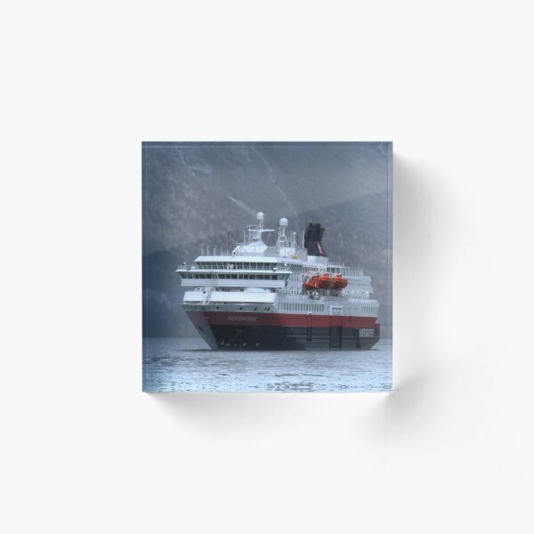 Delivering the Mail Acrylic Block