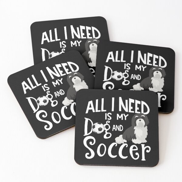 Item preview, Havanese Dog All I Need Is My Dog And Soccer designed and sold by tncgifts.