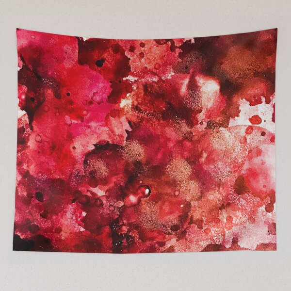 Item preview,  Azalea explosion magnified  designed and sold by Michelle Sinz.