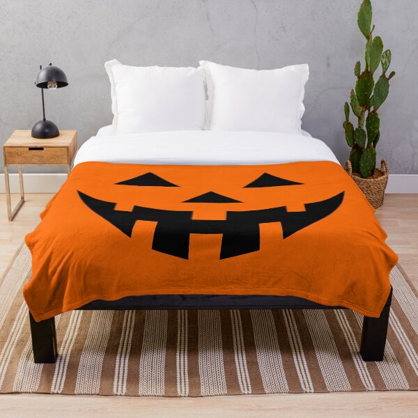 Item preview, "O'Lantern" Jack O'Lantern - Halloween- Pumpkin, Orange, Black, All Hallows Eve, Simple, Contemporary designed and sold by CanisPicta.