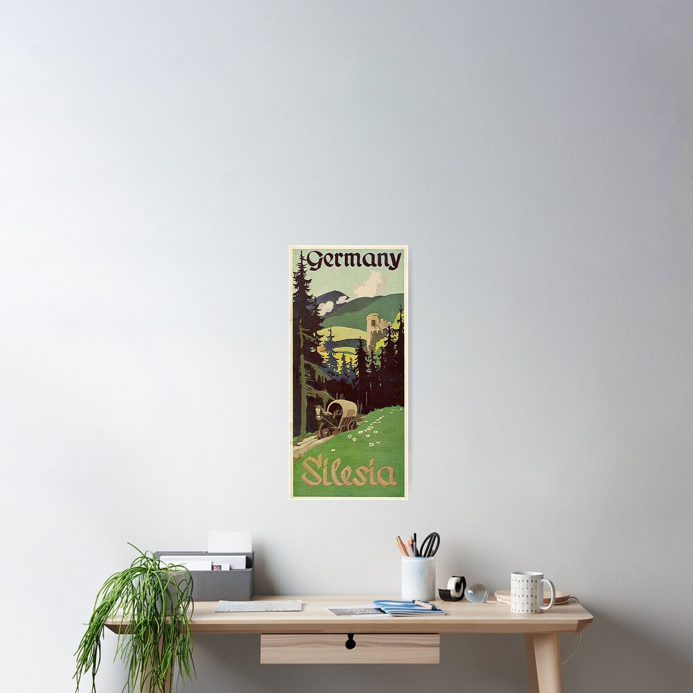 Schlesien...Silesia Poster