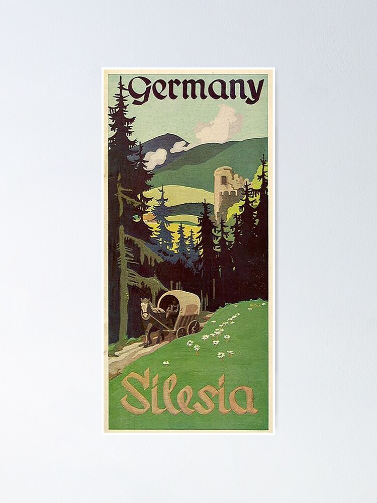 Alternate view of Schlesien...Silesia Poster