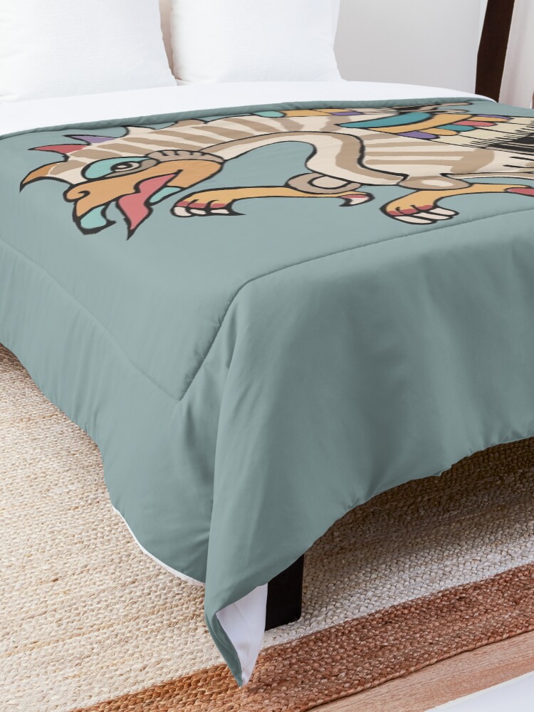 Alternate view of Eagle Comforter