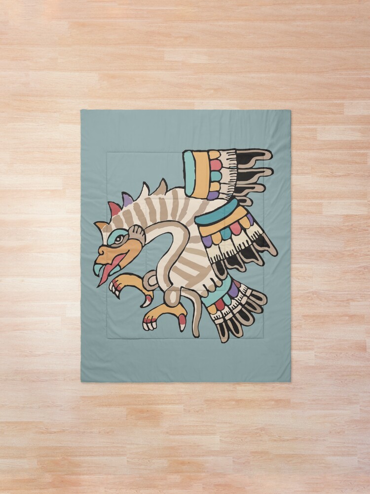 Alternate view of Eagle Comforter