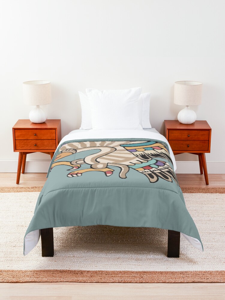 Alternate view of Eagle Comforter