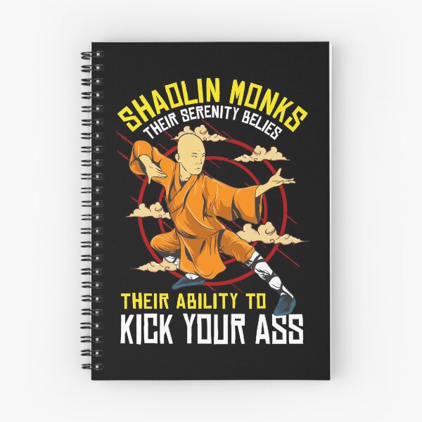 Item preview, Shaolin Monk Kung Fu MMA Sensei designed and sold by HelenofThreads.