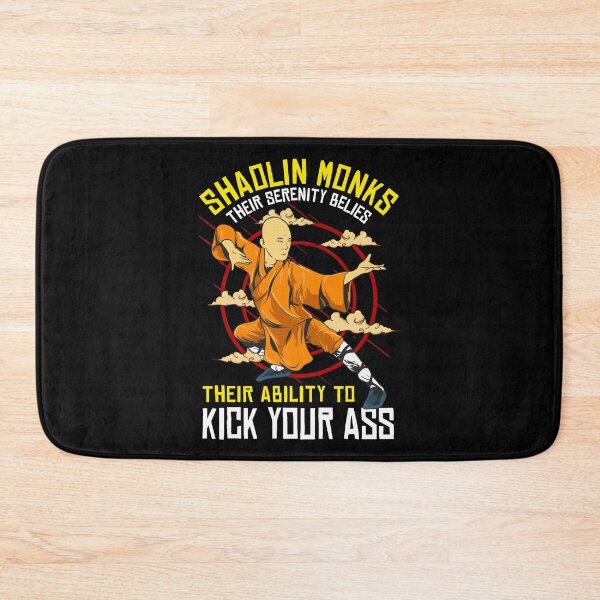 Item preview, Shaolin Monk Kung Fu MMA Sensei designed and sold by HelenofThreads.
