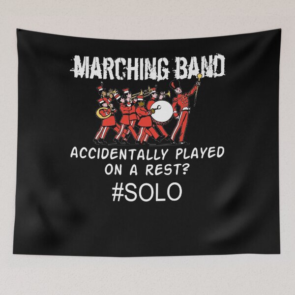 Item preview, Funny Marching Band - Marching Band Gift - Accidentally Played On A Rest? Solo! designed and sold by Galvanized.